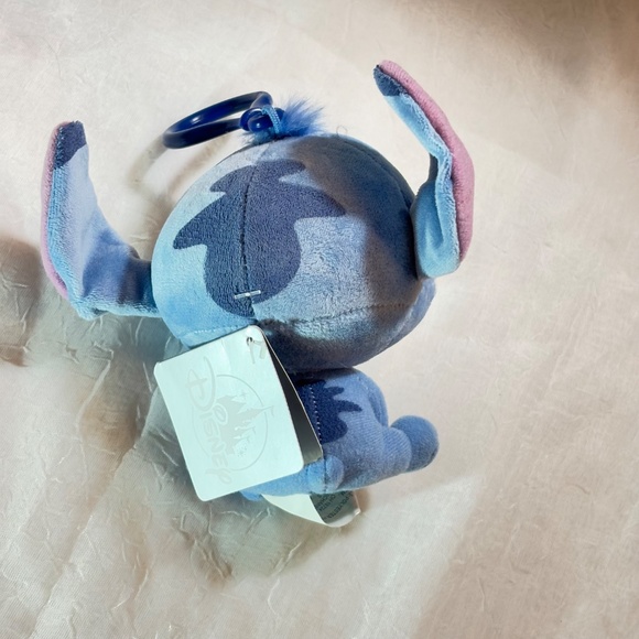 Disney  Stitch Plush Keychain - Picture 4 of 4